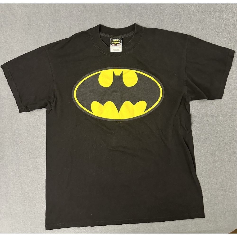 Vintage Batman T Shirt 1999 Men's Large